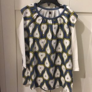 Tea Collection Long Sleeve Knit Dress